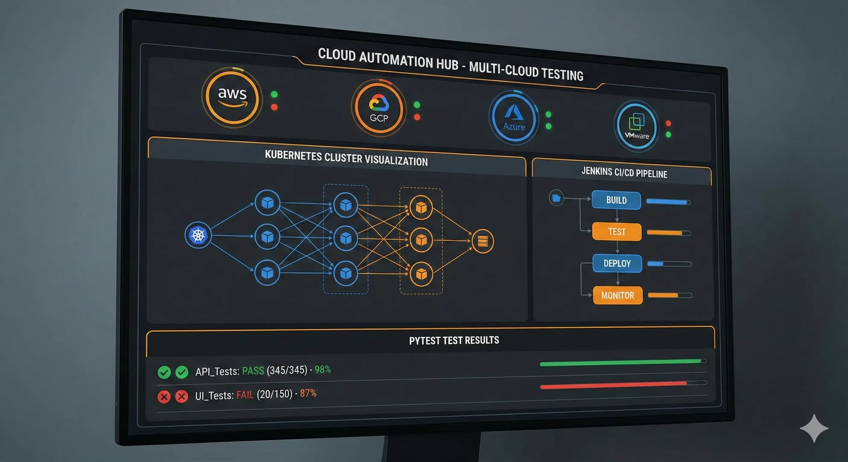 Cloud Testing Automation Suite