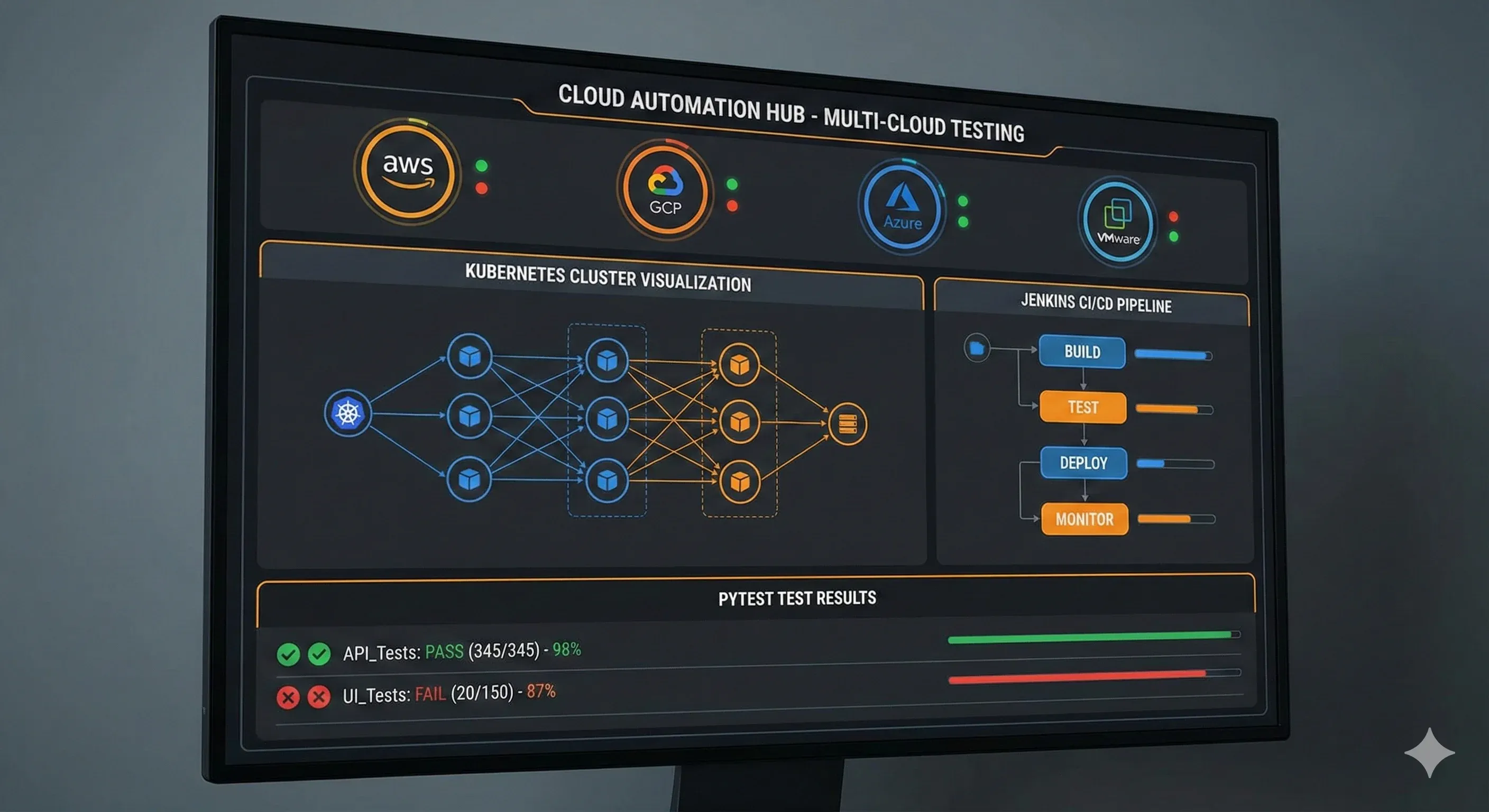 Cloud Testing Automation Suite